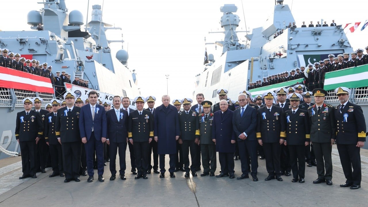 Foto - Erdoğan’ın devasa donanması büyüyor: Katil İsrail'in ödü koptu...