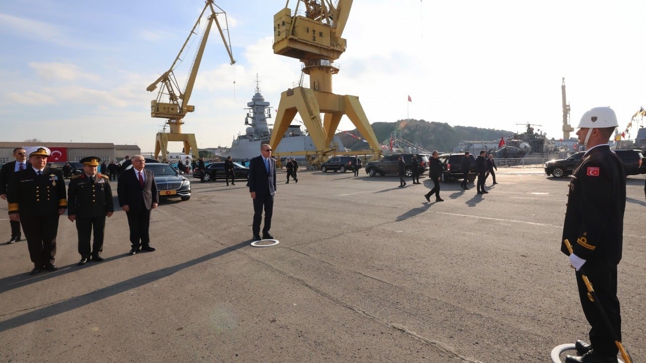 Foto - Erdoğan’ın devasa donanması büyüyor: Katil İsrail'in ödü koptu...