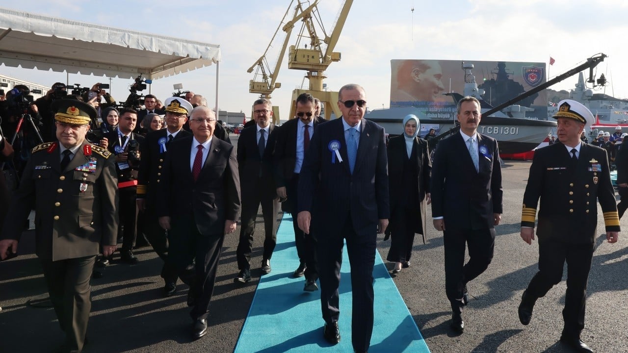 Foto - Erdoğan’ın devasa donanması büyüyor: Katil İsrail'in ödü koptu...