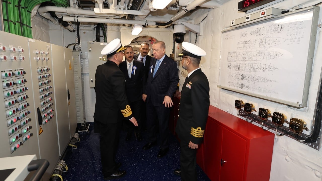 Foto - Erdoğan’ın devasa donanması büyüyor: Katil İsrail'in ödü koptu...