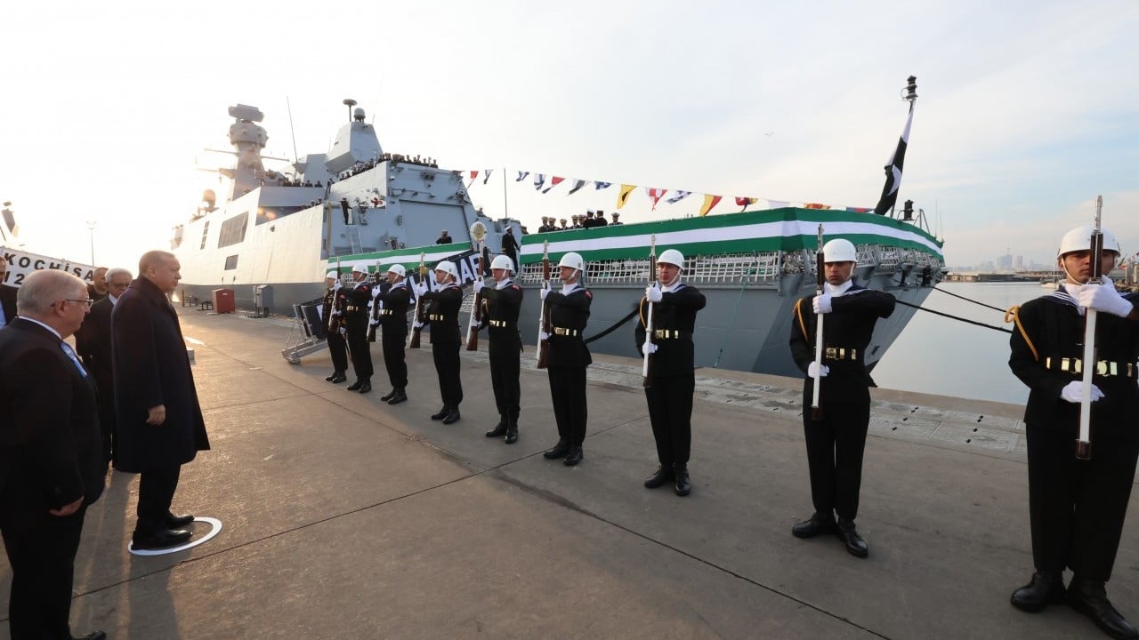 Foto - Erdoğan’ın devasa donanması büyüyor: Katil İsrail'in ödü koptu...