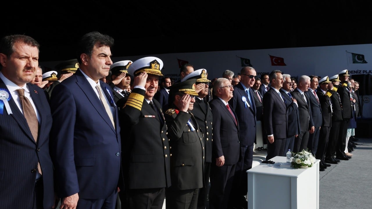 Foto - Erdoğan’ın devasa donanması büyüyor: Katil İsrail'in ödü koptu...