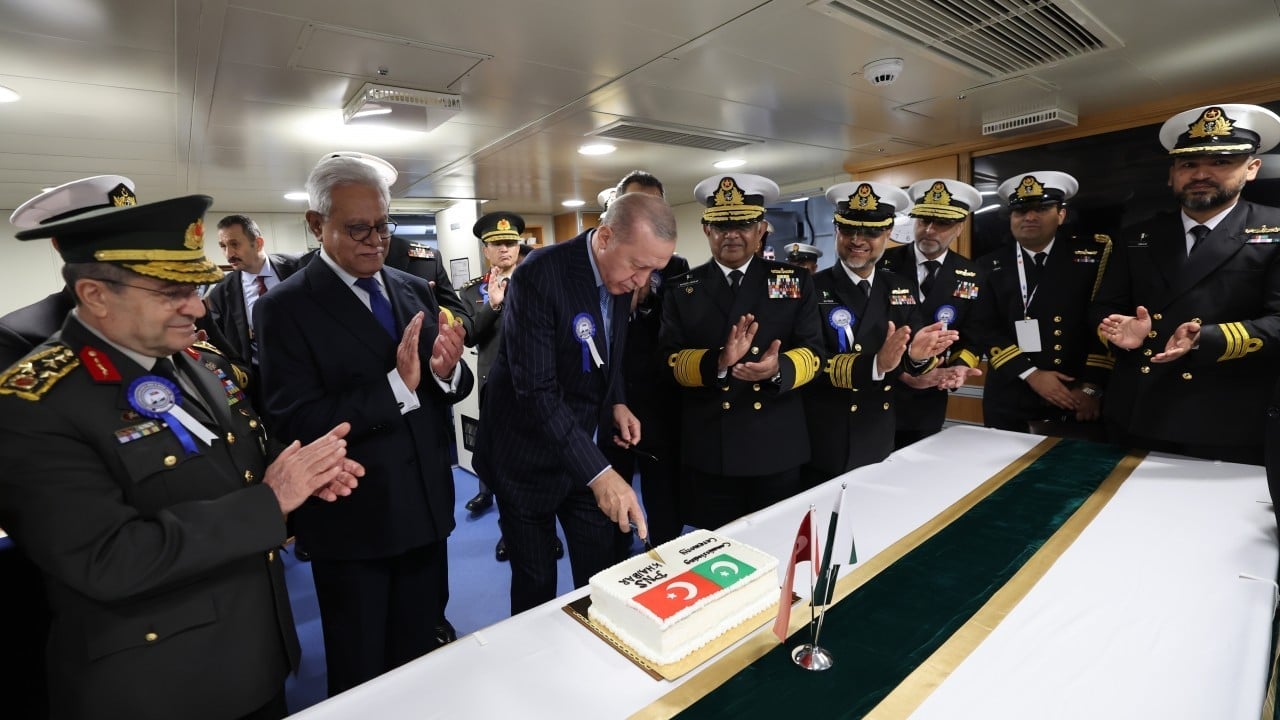 Foto - Erdoğan’ın devasa donanması büyüyor: Katil İsrail'in ödü koptu...