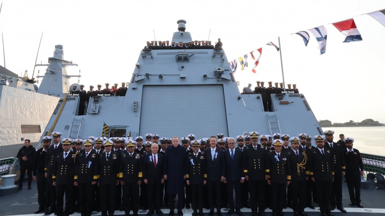 Foto - Erdoğan’ın devasa donanması büyüyor: Katil İsrail'in ödü koptu...