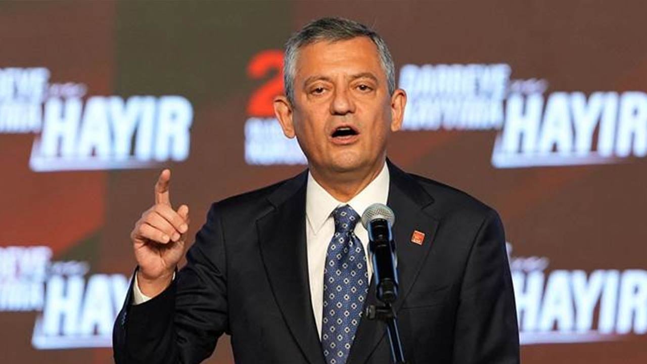 Foto - Erdoğan’ın tokat gibi sözleri Özgür’ün başını döndürdü! Kendi kendini yalanladı