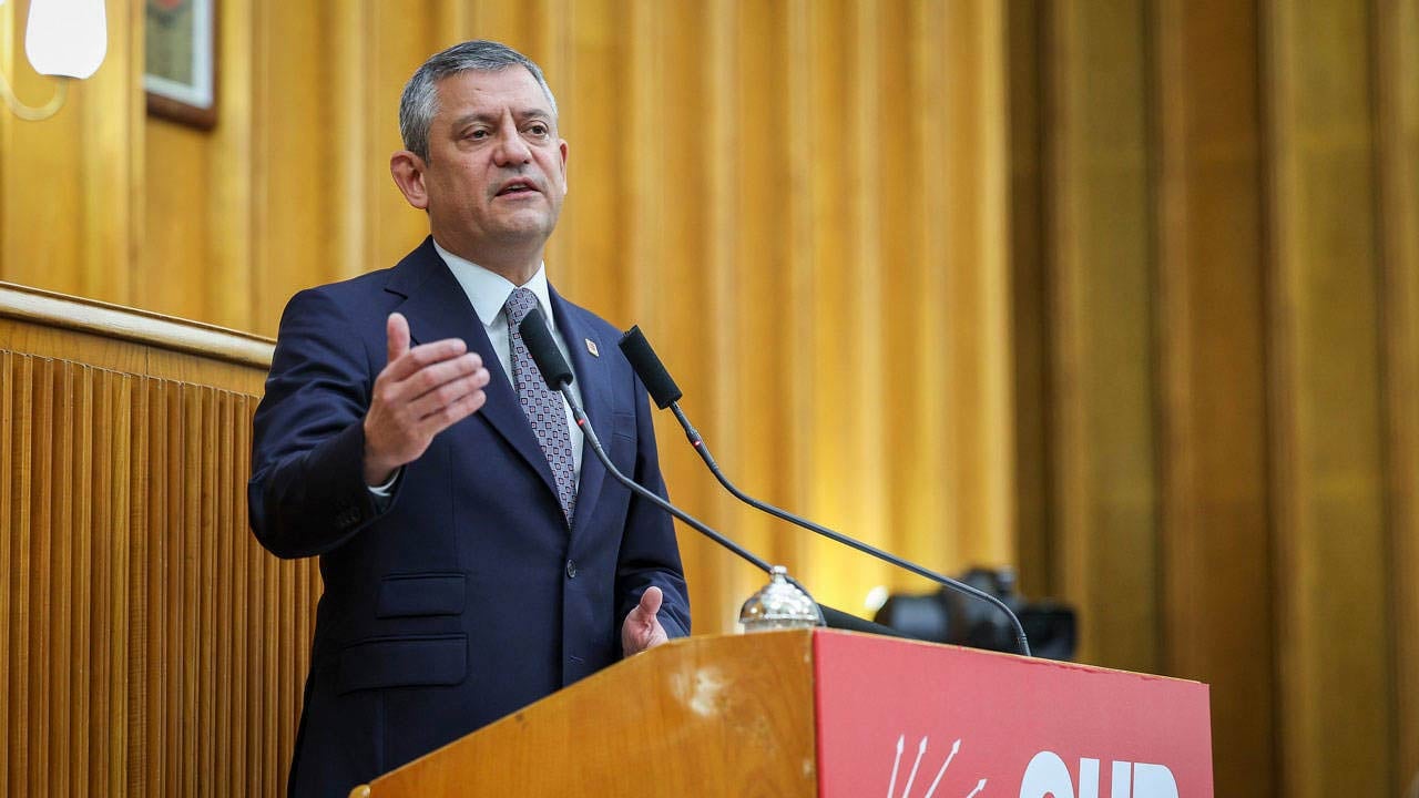 Foto - Erdoğan’ın tokat gibi sözleri Özgür’ün başını döndürdü! Kendi kendini yalanladı