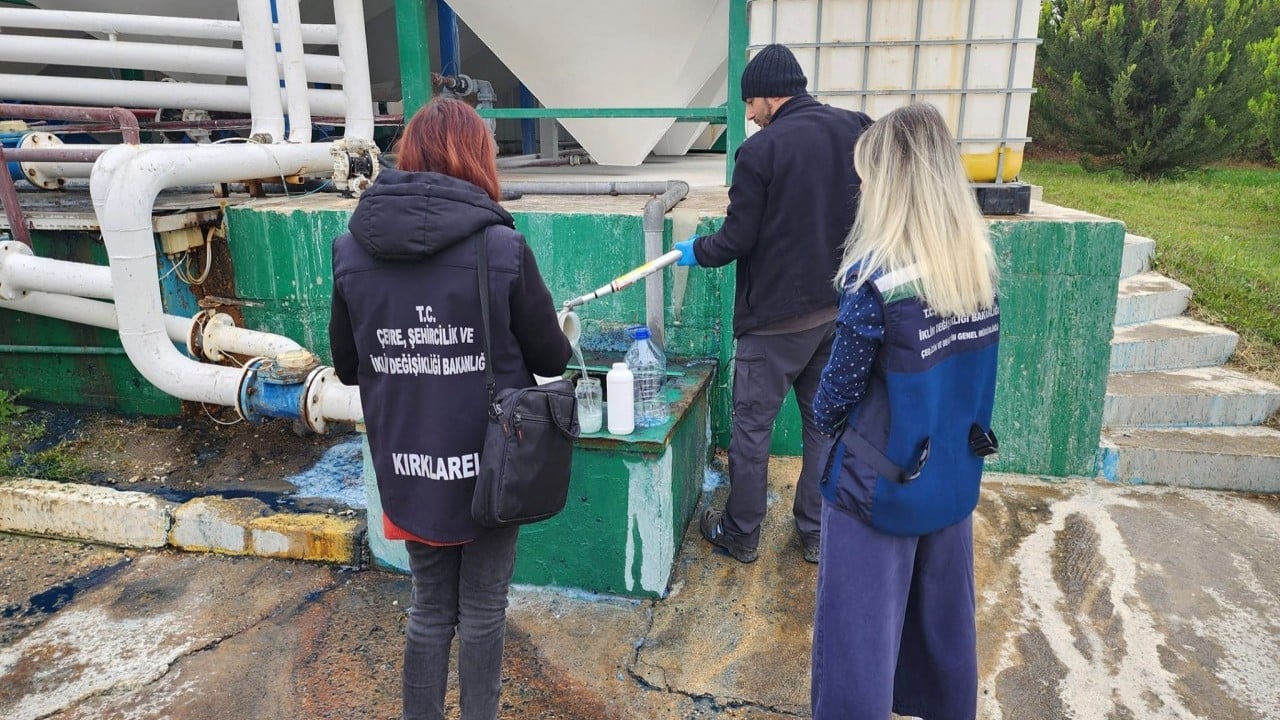 Foto - Ergene Havzası'nda çevreyi kirletenlere kallavi ceza