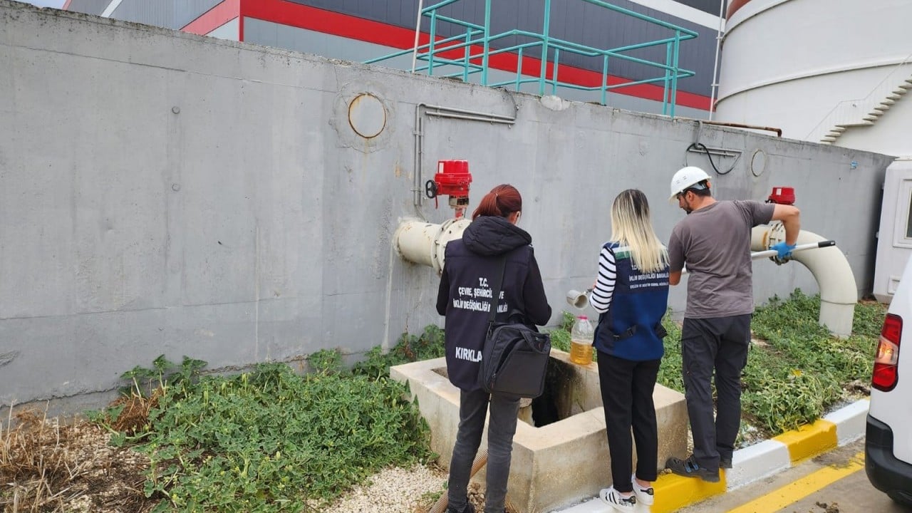 Foto - Ergene Havzası'nda çevreyi kirletenlere kallavi ceza
