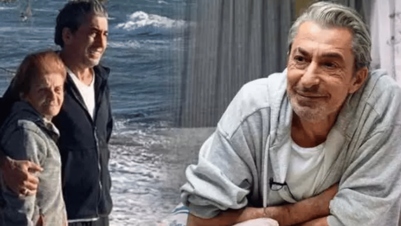 Erkan Petekkaya'dan duygulandıran itiraf: Annem beni tanımayınca her şey bitti!