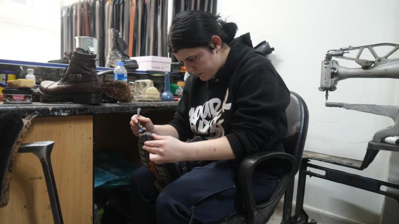 Foto - Erkek egemen mesleğe kadın eli değdi