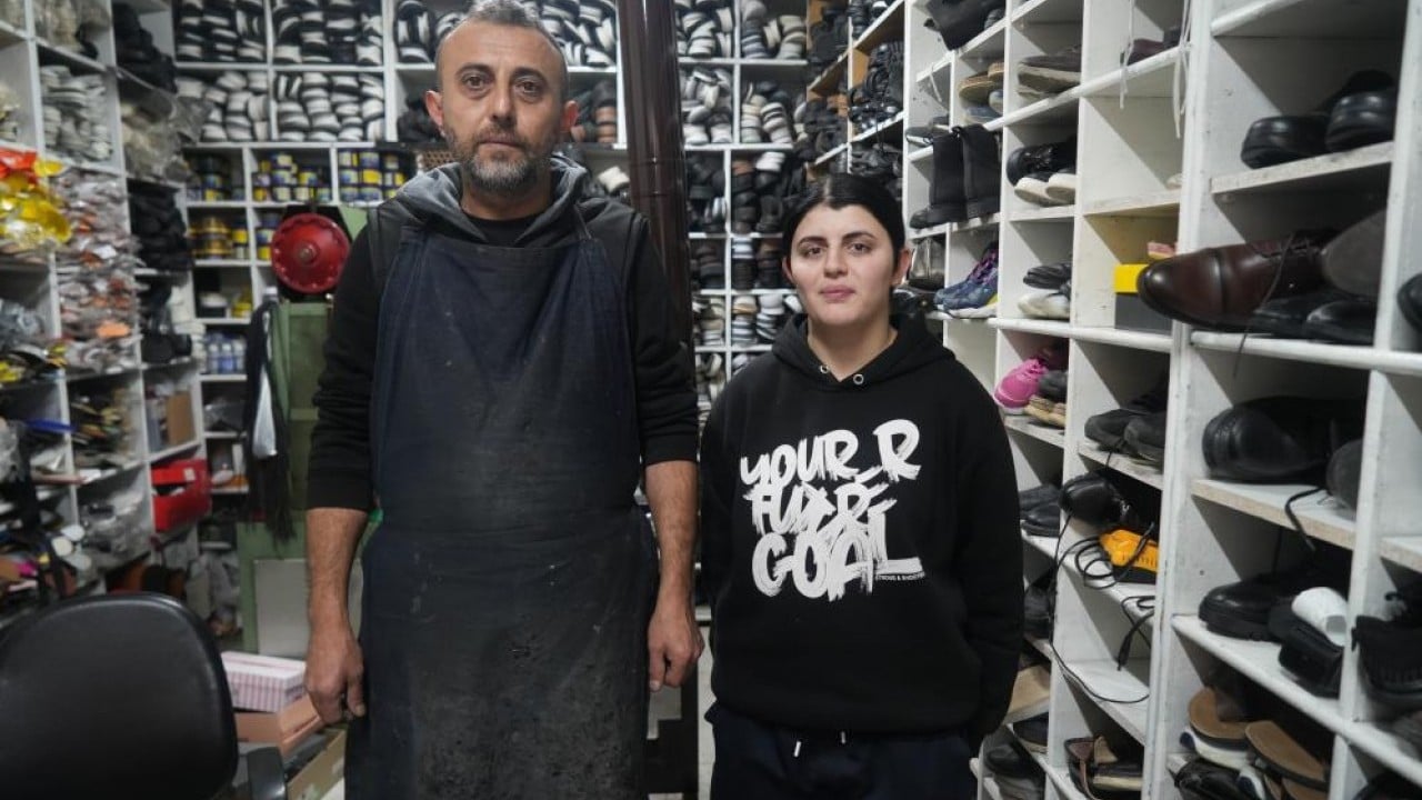 Foto - Erkek egemen mesleğe kadın eli değdi