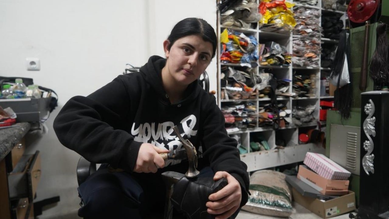 Foto - Erkek egemen mesleğe kadın eli değdi