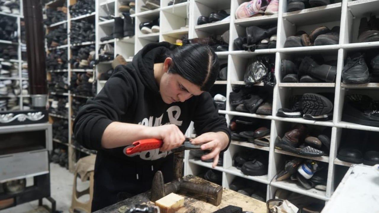 Foto - Erkek egemen mesleğe kadın eli değdi