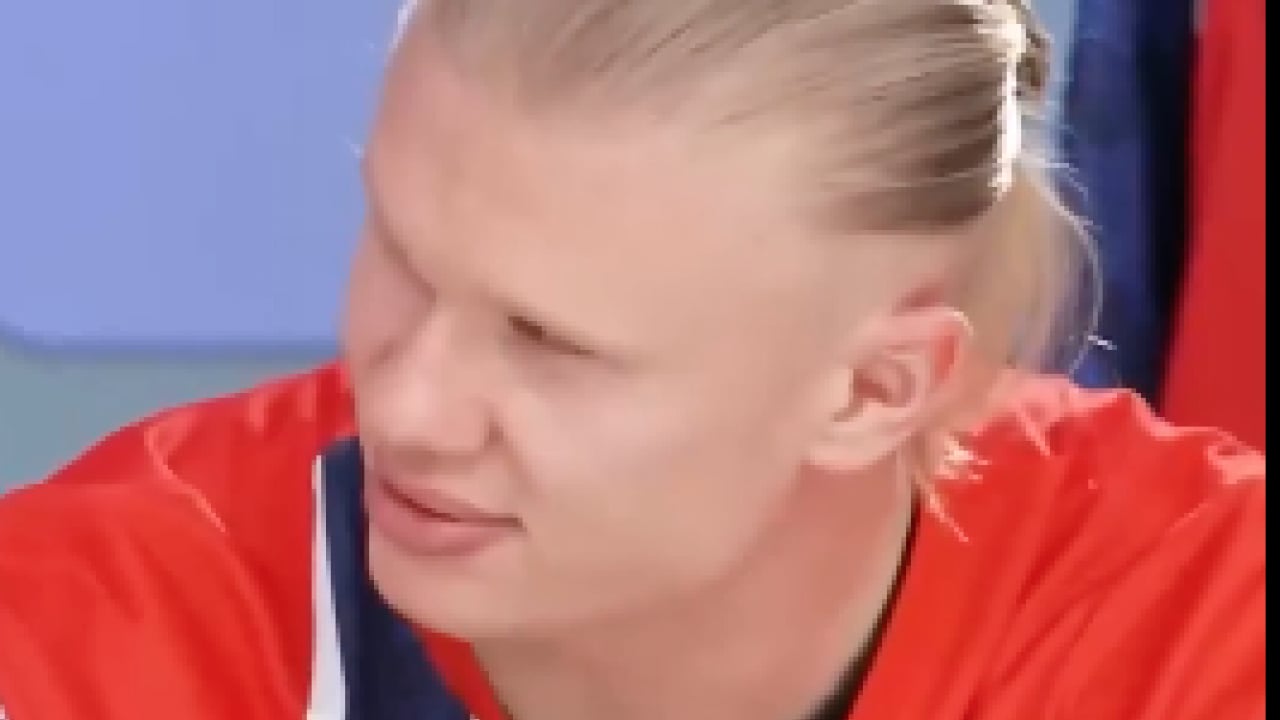 Erling Haaland, Türkiye forması için bakın ne dedi! Sosyal medya yıkıldı...