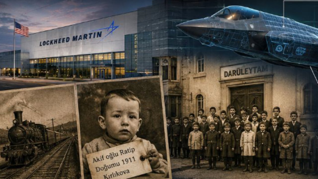 Foto - Ermeni Lobisinin kâbusu Türk bilim insanı: Yetimhaneden Pentagon'un zirvesine! B-2 ve F-35’ler için ABD devlerini dize getirdi