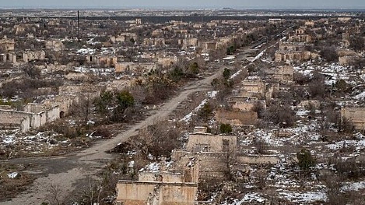 Foto - Ermeniler tahrip etmişti: İşgal bitti ibadet başladı!