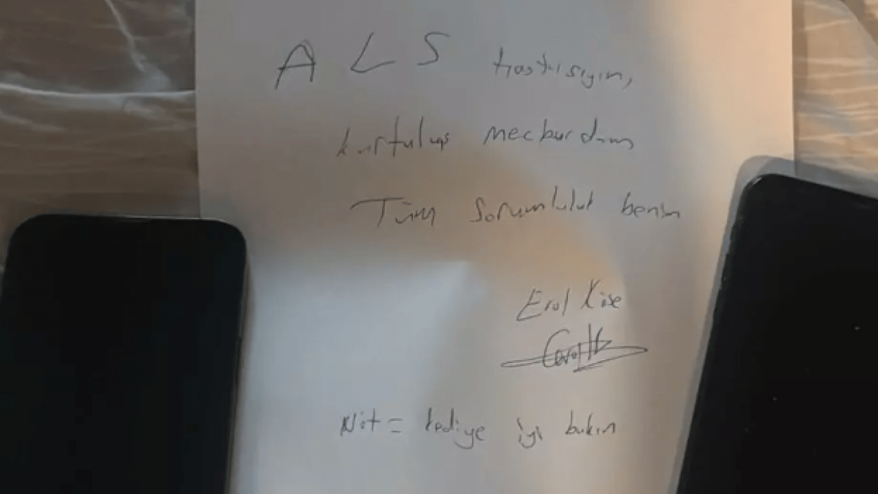 Foto - Erol Köse'nin mektubu sayesinde gündem oldu! Uzmanlardan ALS hastalığı ile ilgili uyarı!