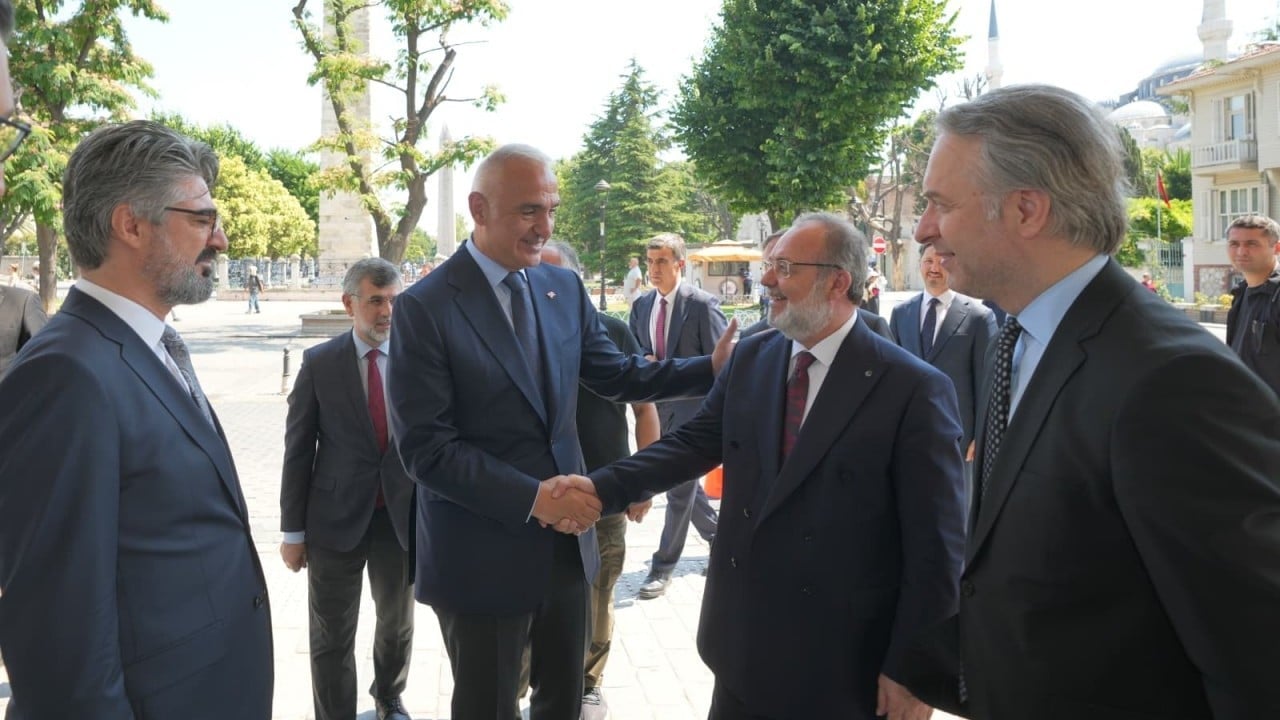 Foto - Ersoy: Medeniyet birikimimizi ilimle buluşturan çalışmaları memnuniyetle takip ediyoruz