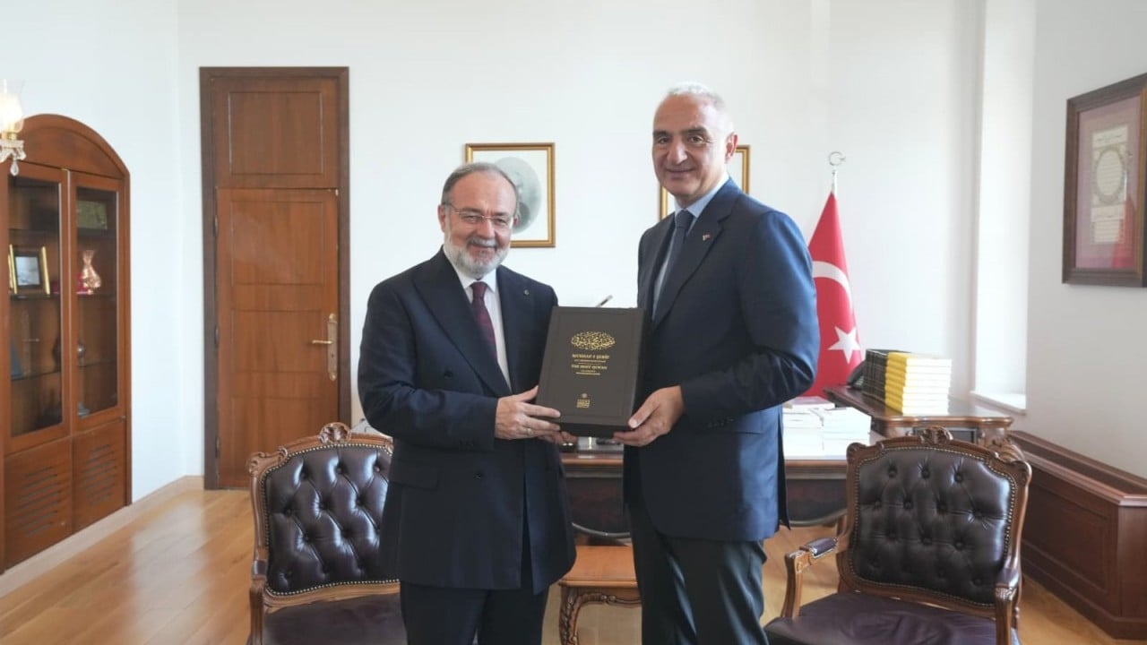 Foto - Ersoy: Medeniyet birikimimizi ilimle buluşturan çalışmaları memnuniyetle takip ediyoruz
