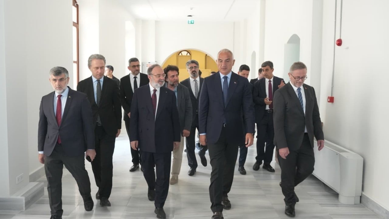 Foto - Ersoy: Medeniyet birikimimizi ilimle buluşturan çalışmaları memnuniyetle takip ediyoruz