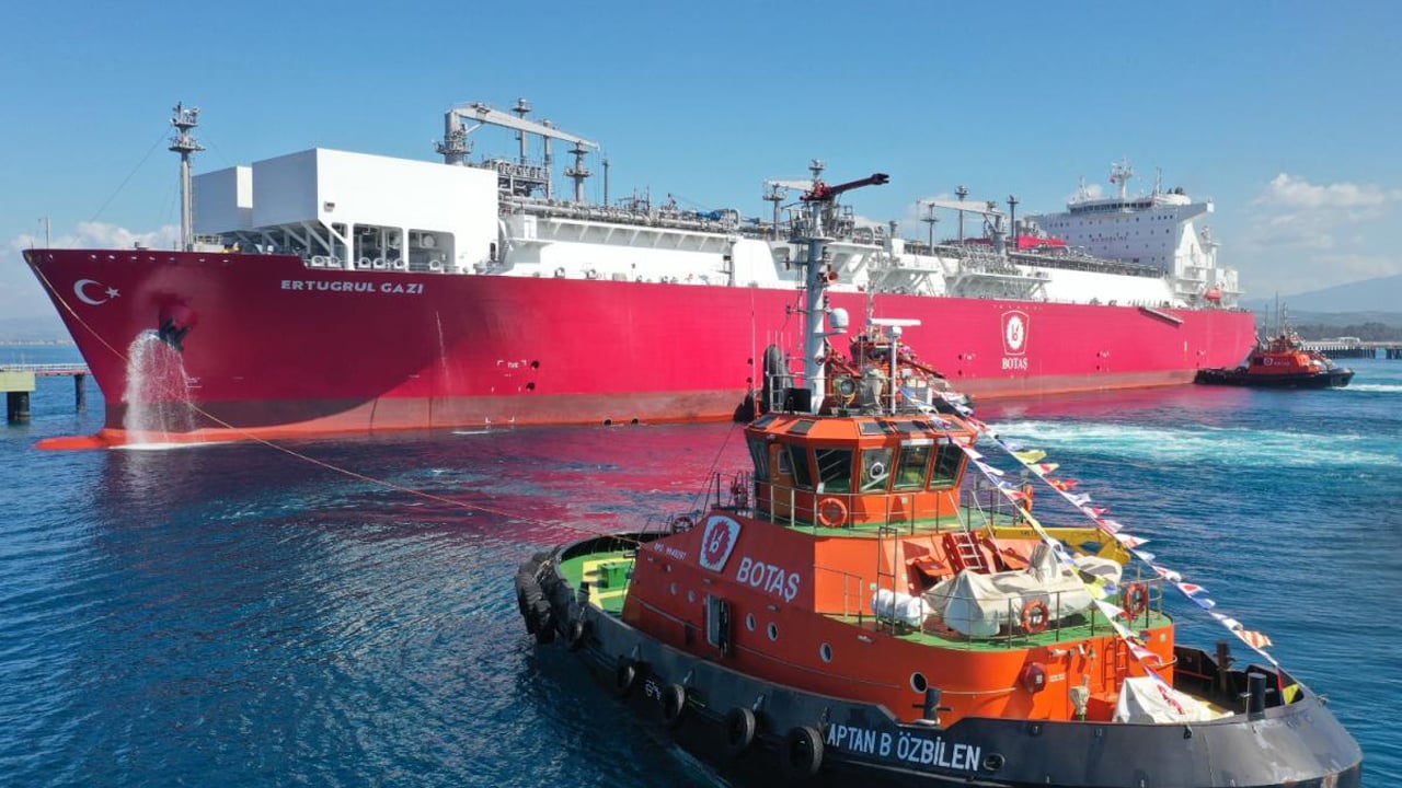 Foto - Ertuğrul Gazi Türkiye’nin enerji gücünü katladı! 9.3 milyar metreküp gaz!