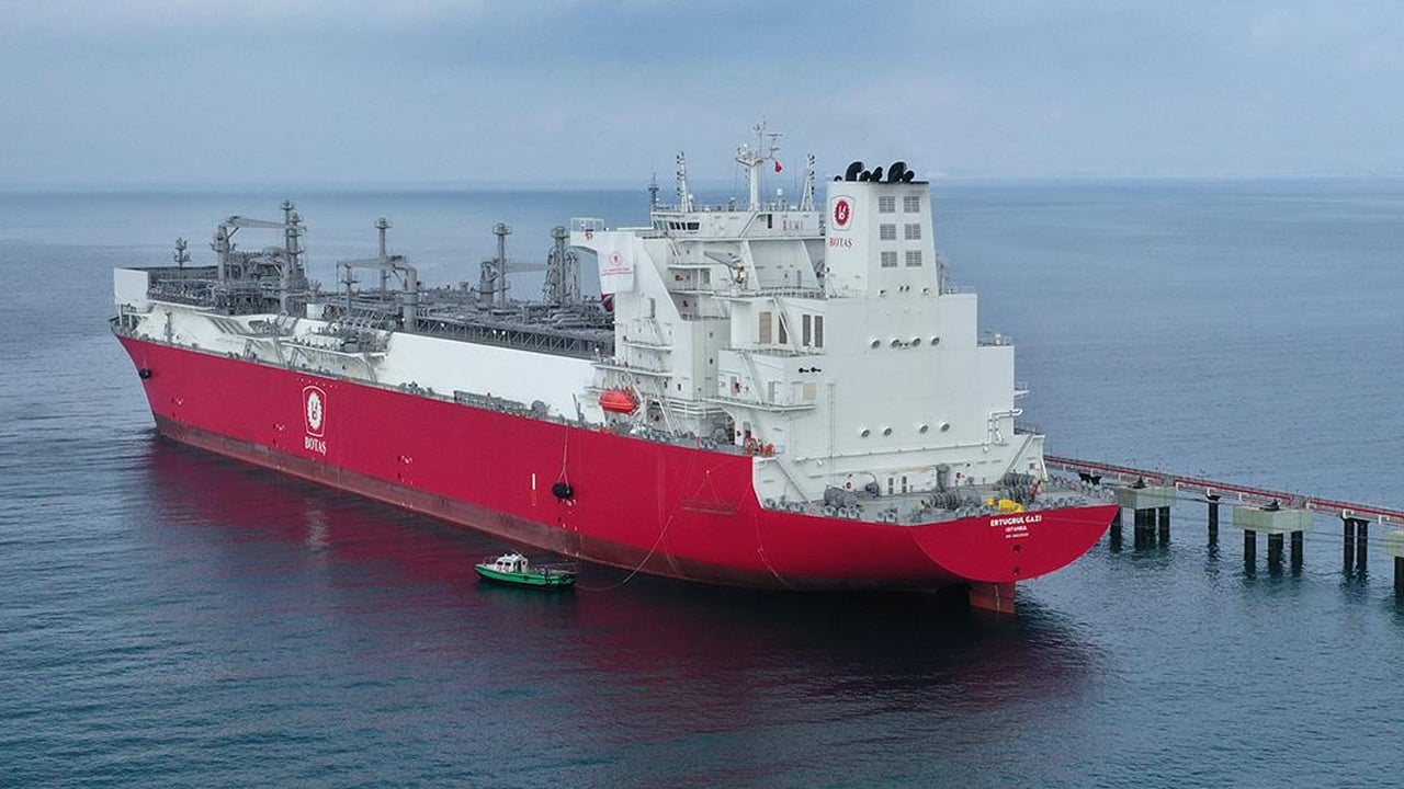 Foto - Ertuğrul Gazi Türkiye’nin enerji gücünü katladı! 9.3 milyar metreküp gaz!