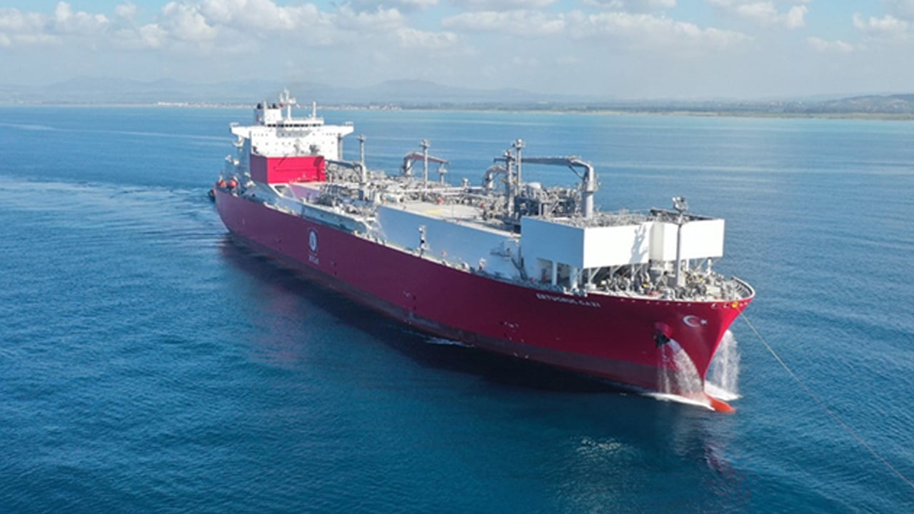 Foto - Ertuğrul Gazi Türkiye’nin enerji gücünü katladı! 9.3 milyar metreküp gaz!