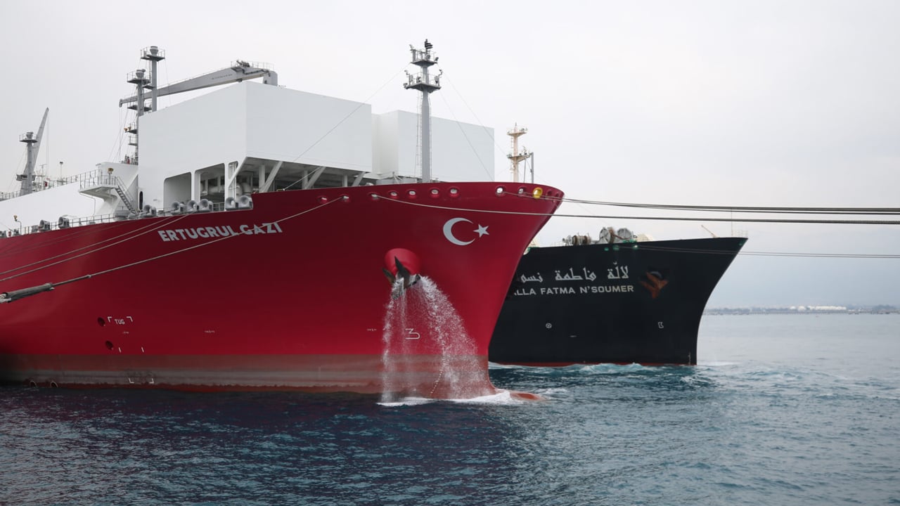 Foto - Ertuğrul Gazi Türkiye’nin enerji gücünü katladı! 9.3 milyar metreküp gaz!