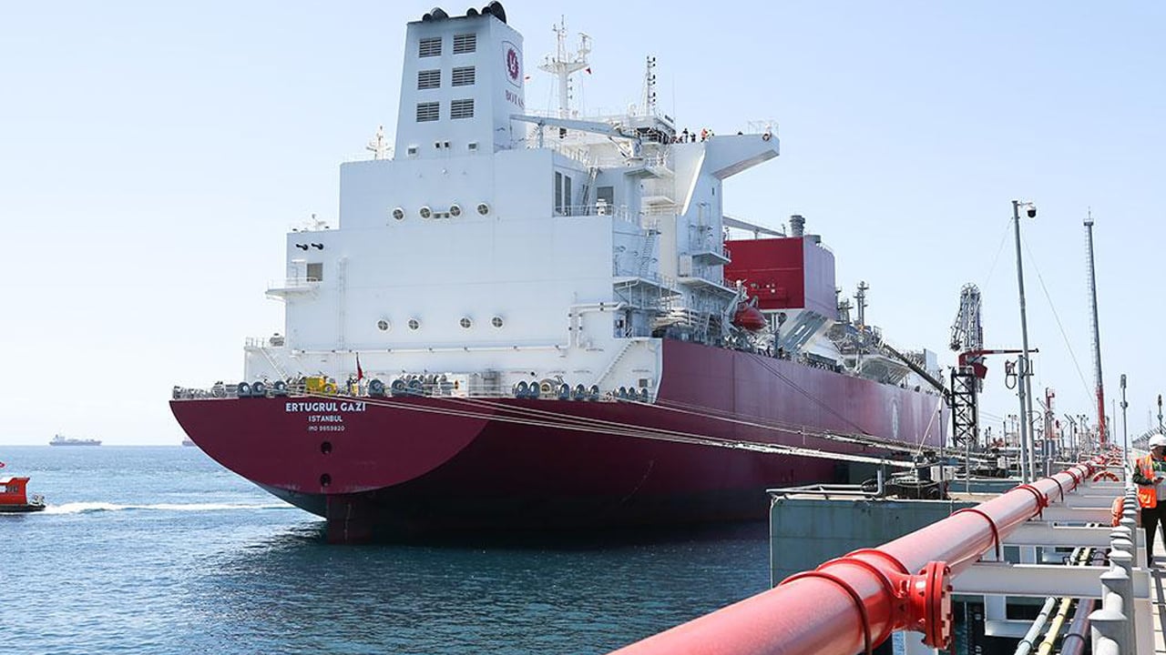 Foto - Ertuğrul Gazi Türkiye’nin enerji gücünü katladı! 9.3 milyar metreküp gaz!