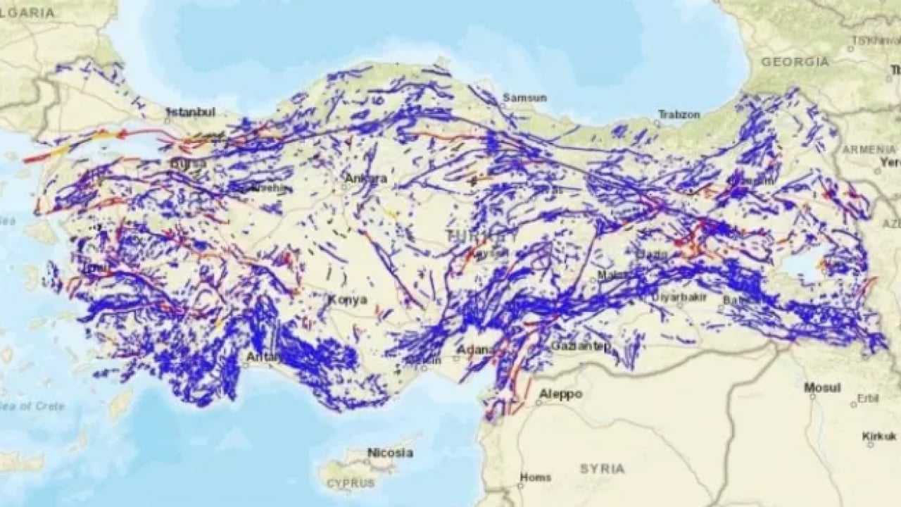 Foto - Buralarda yaşayanlar çok şanslı! İşte deprem riski en düşük iller!