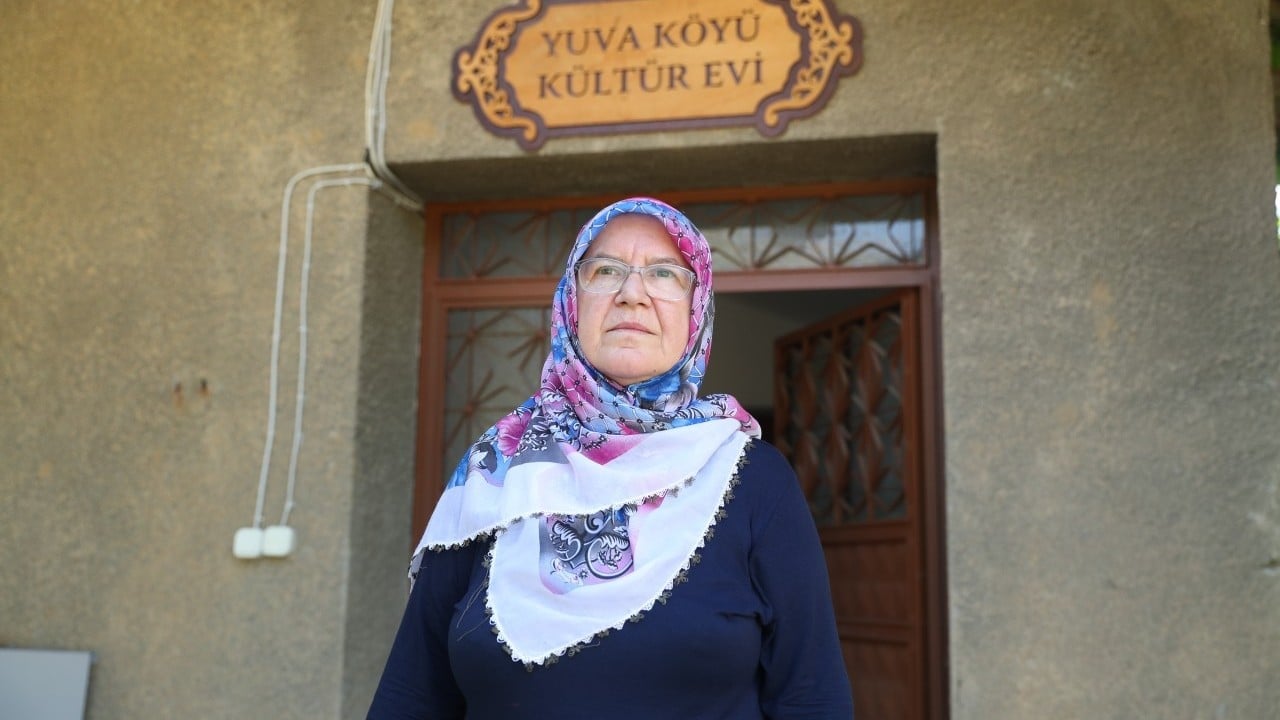 Foto - Erzincan'ın şirin köyü: Yıllar önce gelin geldiği köyü muhtar olarak turizmde öne çıkarmak istiyor