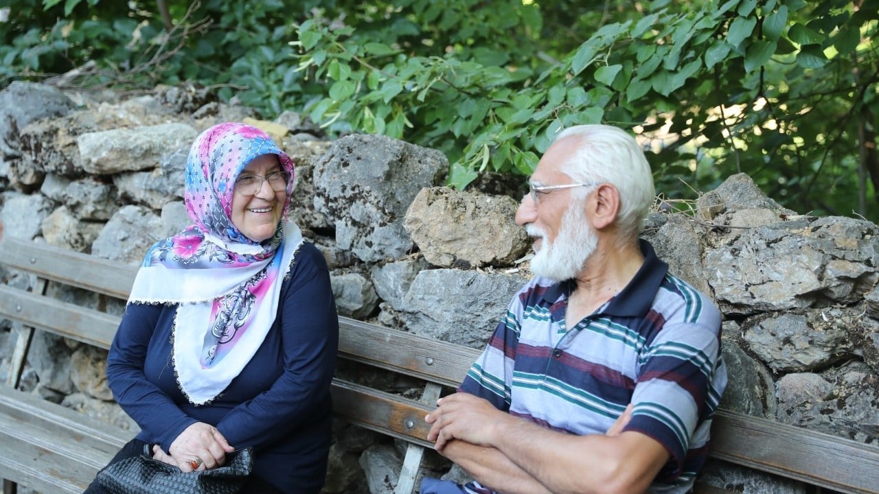 Foto - Erzincan'ın şirin köyü: Yıllar önce gelin geldiği köyü muhtar olarak turizmde öne çıkarmak istiyor