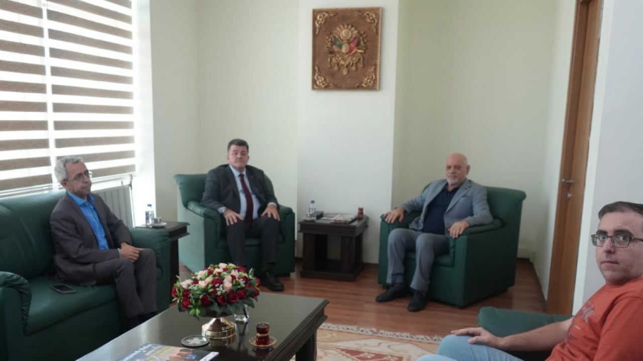 Foto - Erzincanspor’dan Akit Medya'ya ziyaret: Önemli projeler geliyor...