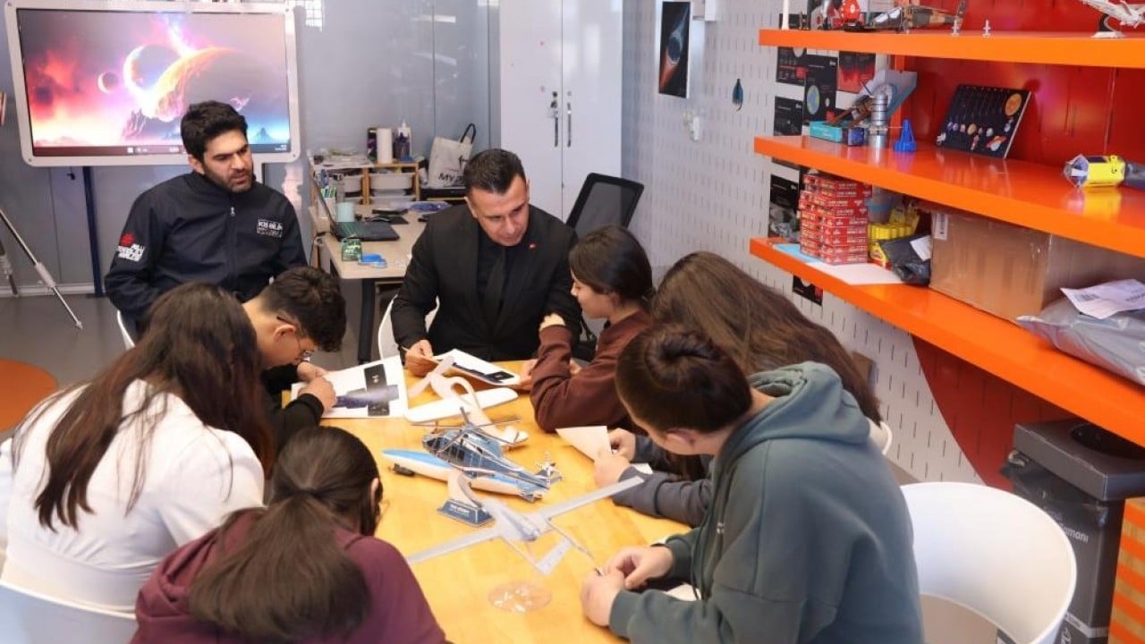 Erzurum kışında yürekleri ısıtan kamp