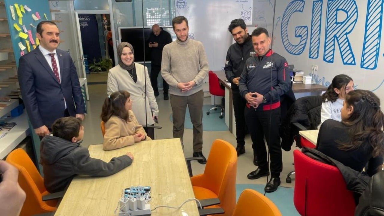 Foto - Erzurum kışında yürekleri ısıtan kamp