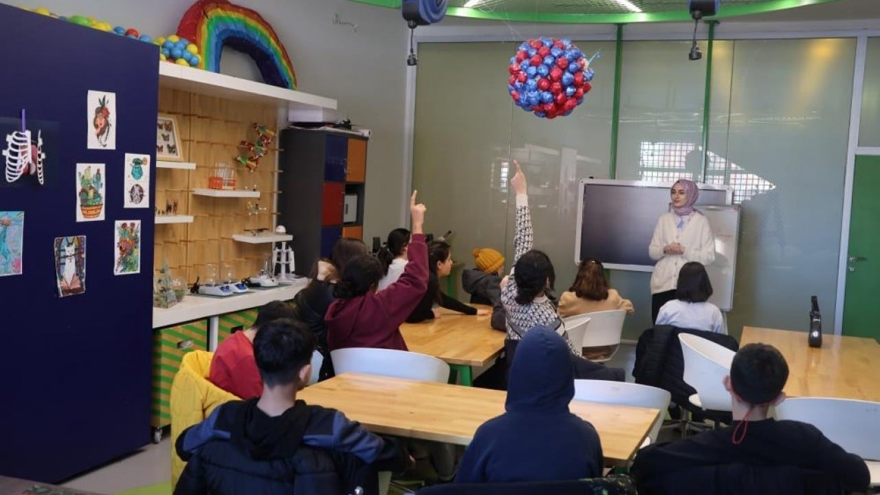 Foto - Erzurum kışında yürekleri ısıtan kamp