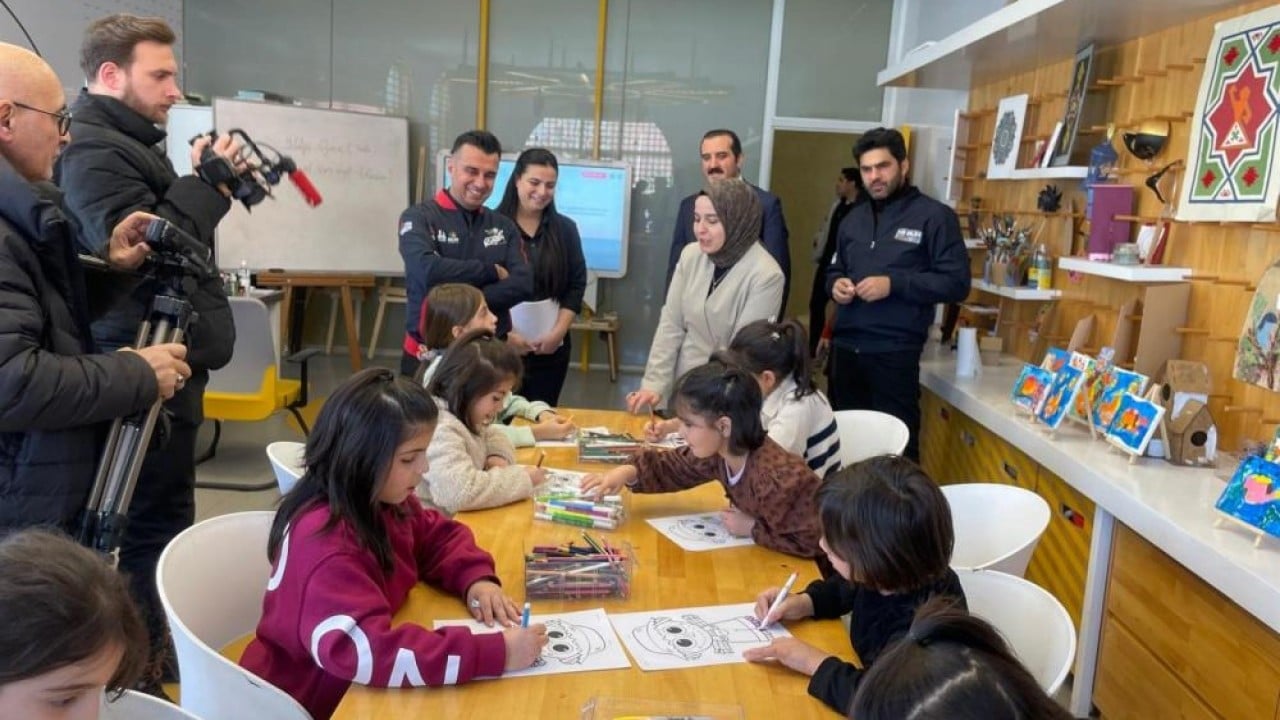 Foto - Erzurum kışında yürekleri ısıtan kamp