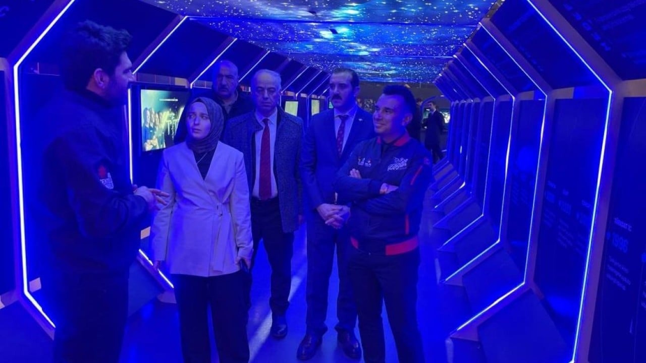 Foto - Erzurum kışında yürekleri ısıtan kamp