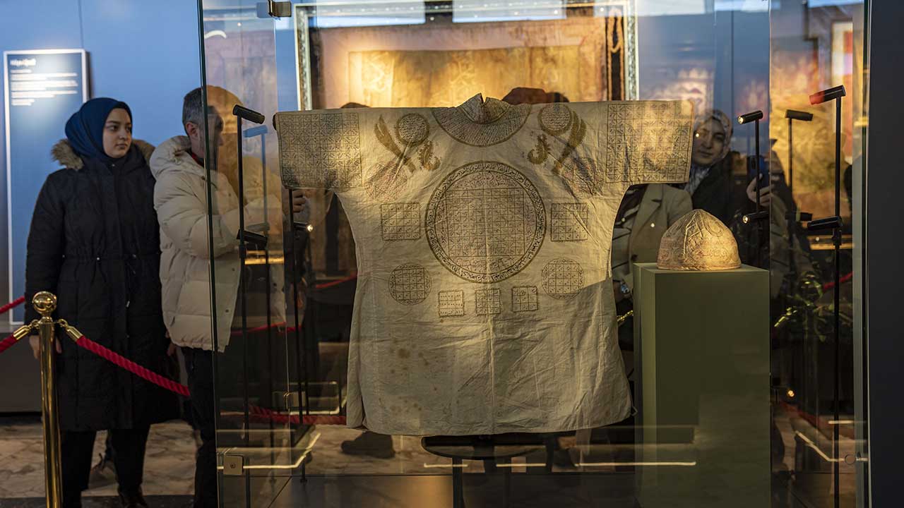 Foto - Erzurum'da kutsal emanetler heyecanı