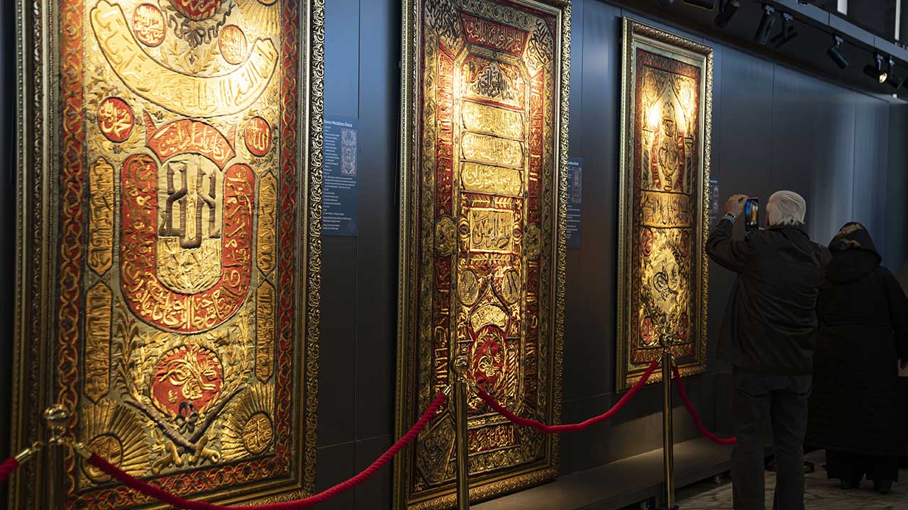 Foto - Erzurum'da kutsal emanetler heyecanı