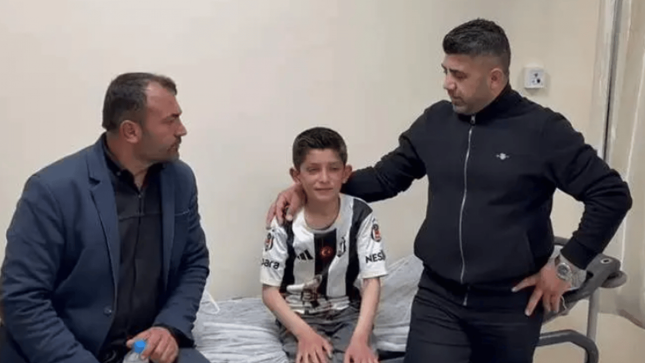Foto - 10 yaşındaki çocuk 2 ayının saldırısına uğradı! Nasıl kurtulduğunu anlattı!
