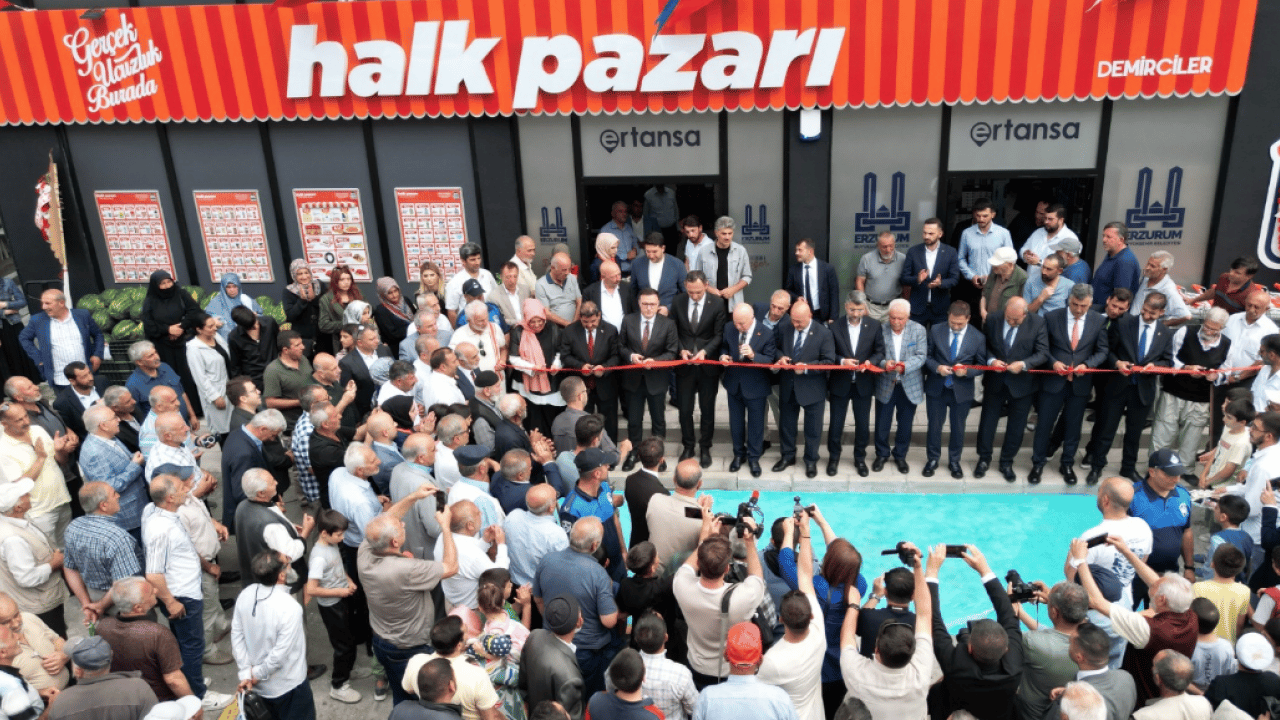 Foto - Erzurum'da sosyal belediyecilik: Ucuz su, ucuz ulaşım, ucuz gıda... Vatandaşın yüzünü güldürüyor