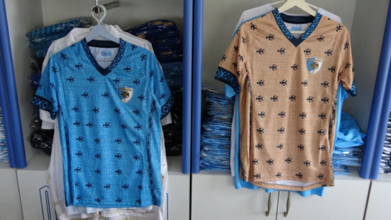Erzurumspor’da Süper Lig heyecanı! ‘Ehram’ forması görücüye çıktı