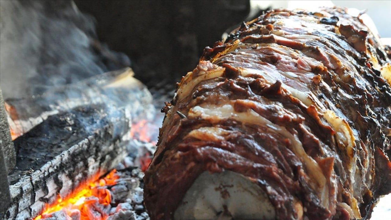 Erzurum’un cağ kebabı dünyanın en iyi 10 yemeği arasına girdi