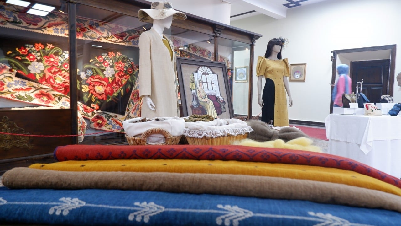 Foto - Erzurum’un Geleneksel Ehramı Moda Dünyasına Taşınıyor