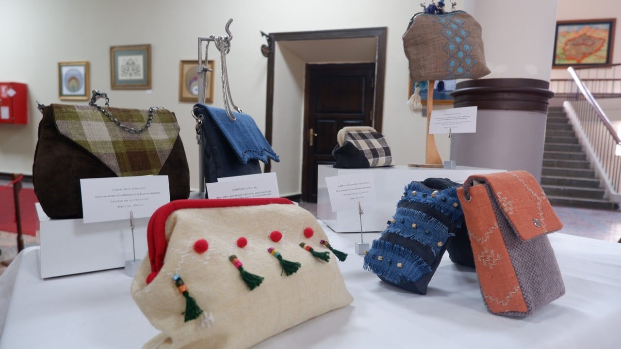 Foto - Erzurum’un Geleneksel Ehramı Moda Dünyasına Taşınıyor