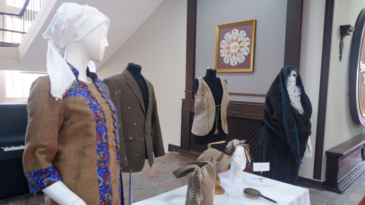Foto - Erzurum’un Geleneksel Ehramı Moda Dünyasına Taşınıyor