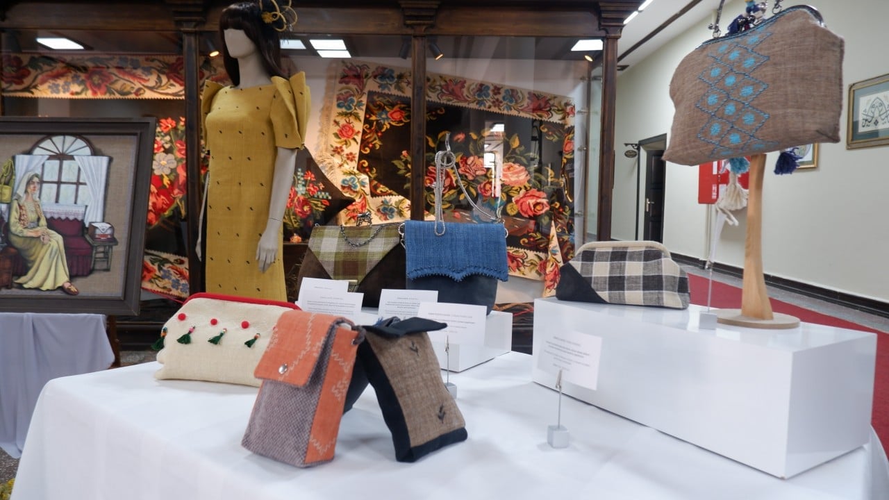 Foto - Erzurum’un Geleneksel Ehramı Moda Dünyasına Taşınıyor