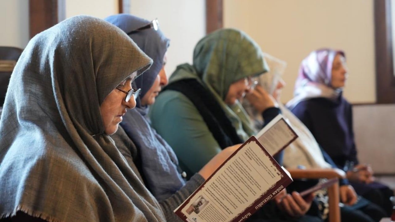 Foto - Erzurum'un kitap kurdu hanımları!