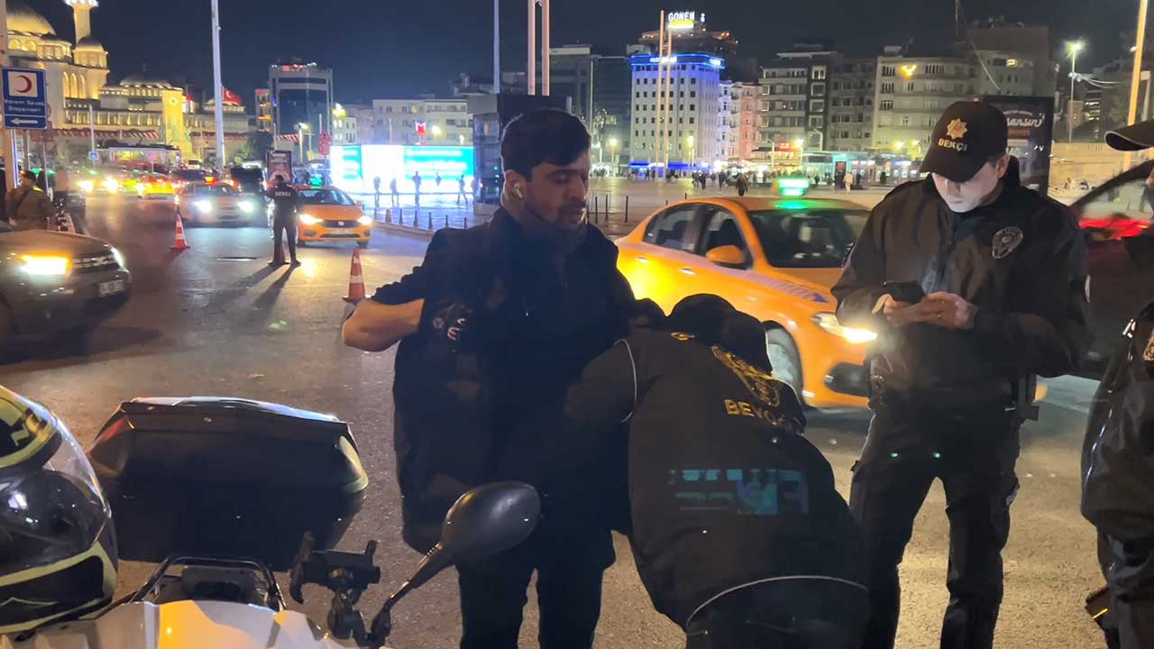 Foto - Eş zamanlı 'Huzur İstanbul' denetimi